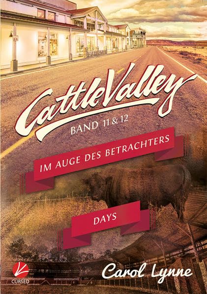 Cattle Valley: Im Auge des Betrachters + Cattle Valley Days (Band 11+12) Contemporary literature