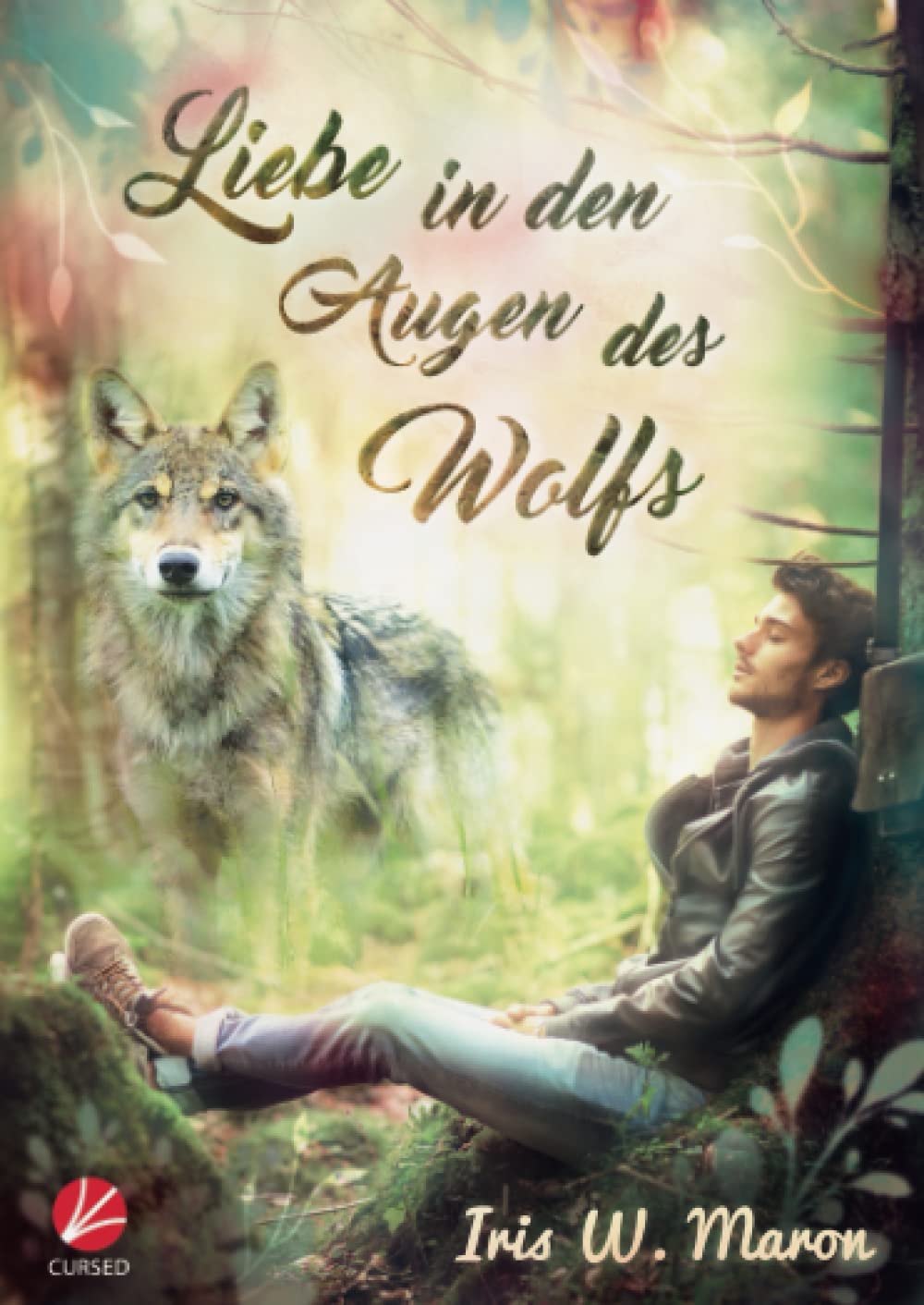 Liebe in den Augen des Wolfs (Wolfsaugen, Band 1) LGBTQ+