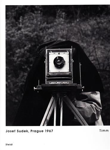 Timm Rautert Josef Sudek Prag 1967 book