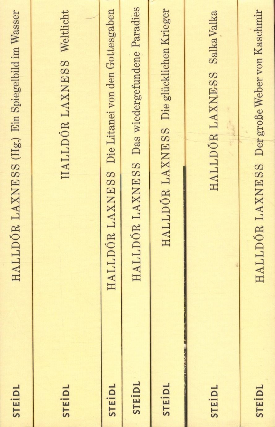 Laxness Buchpaket (7) Contemporary literature Books
