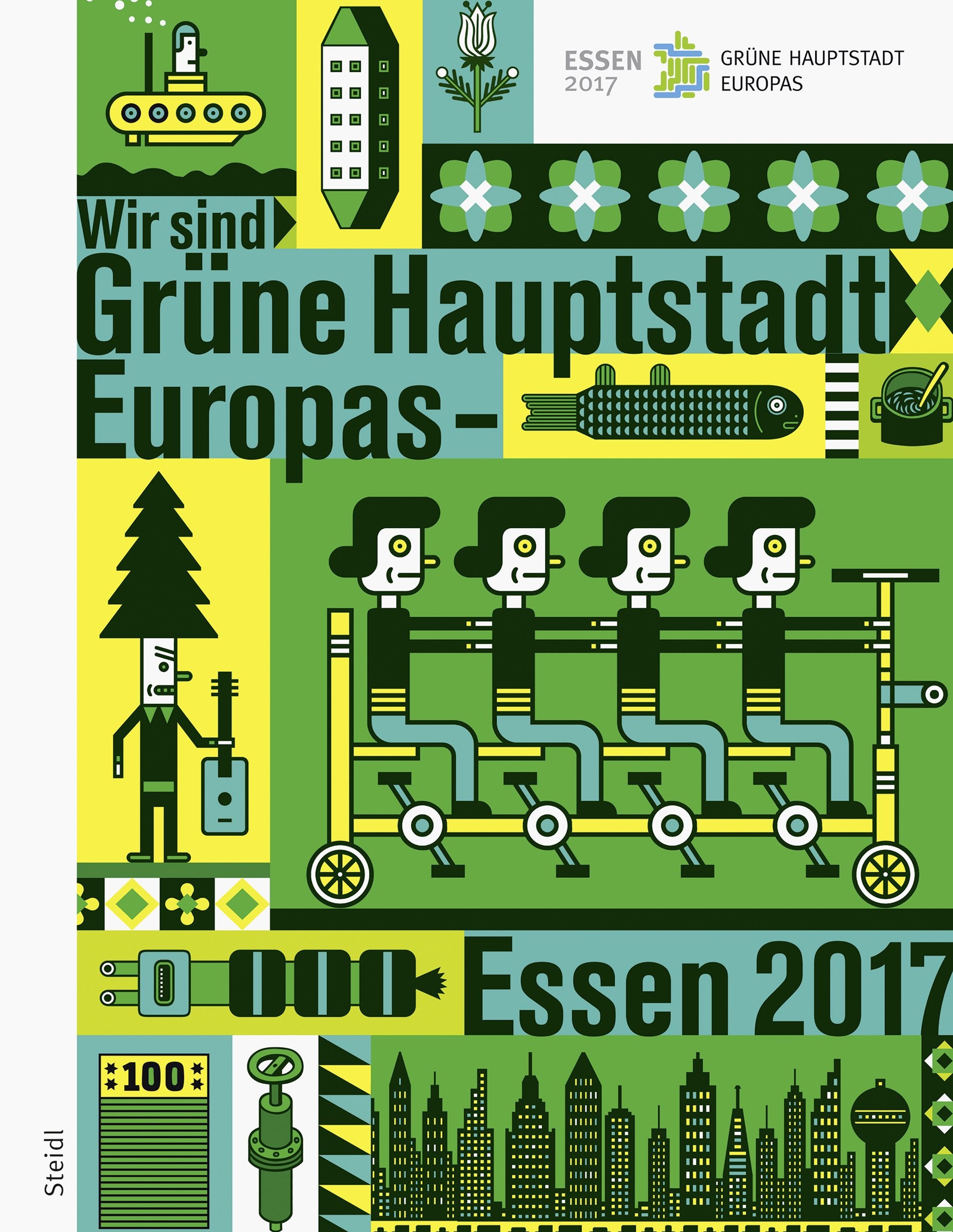 »Wir sind Grüne Hauptstadt Europas - Essen 2017« book