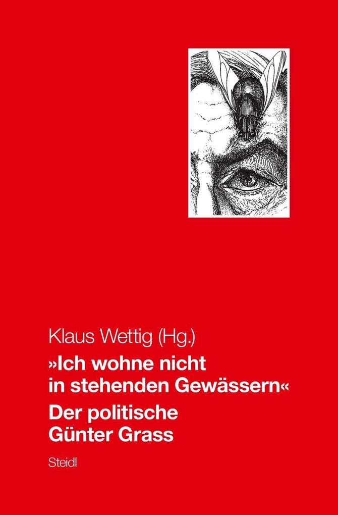 'Ich wohne nicht in stehenden Gewässern' Art & Literature