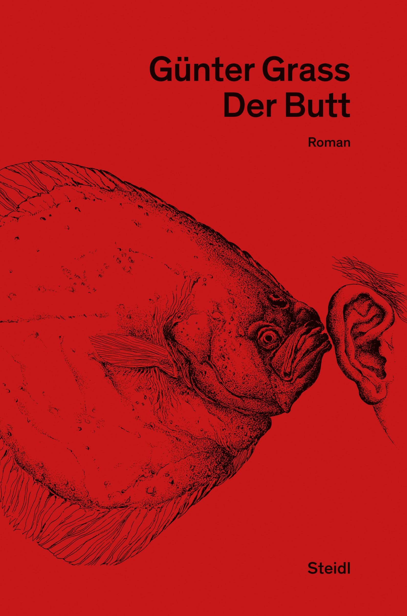 Der Butt: Neue Göttinger Ausgabe Band 9 Contemporary literature