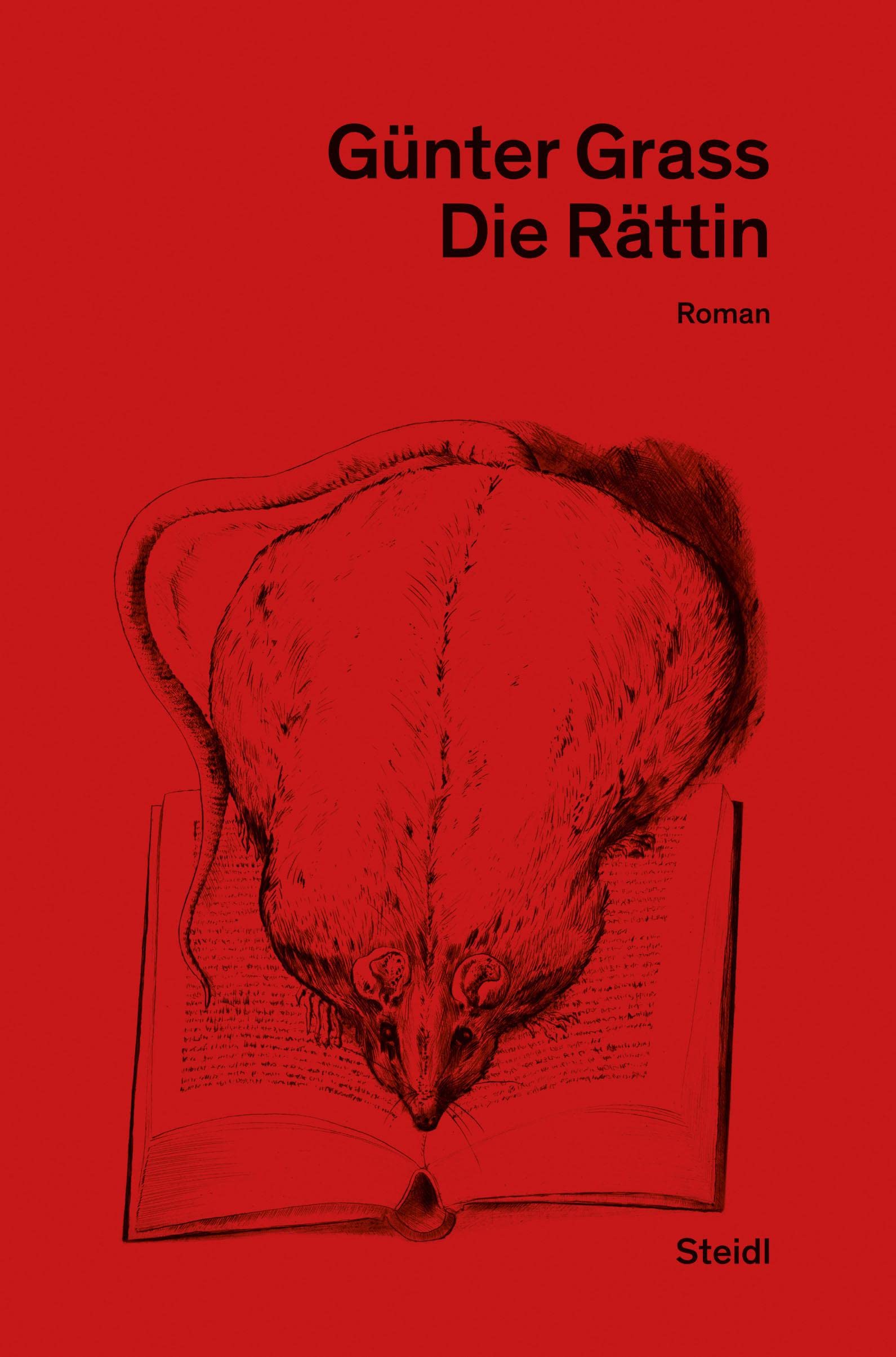 Die Rättin: Neue Göttinger Ausgabe Band 12 Contemporary literature