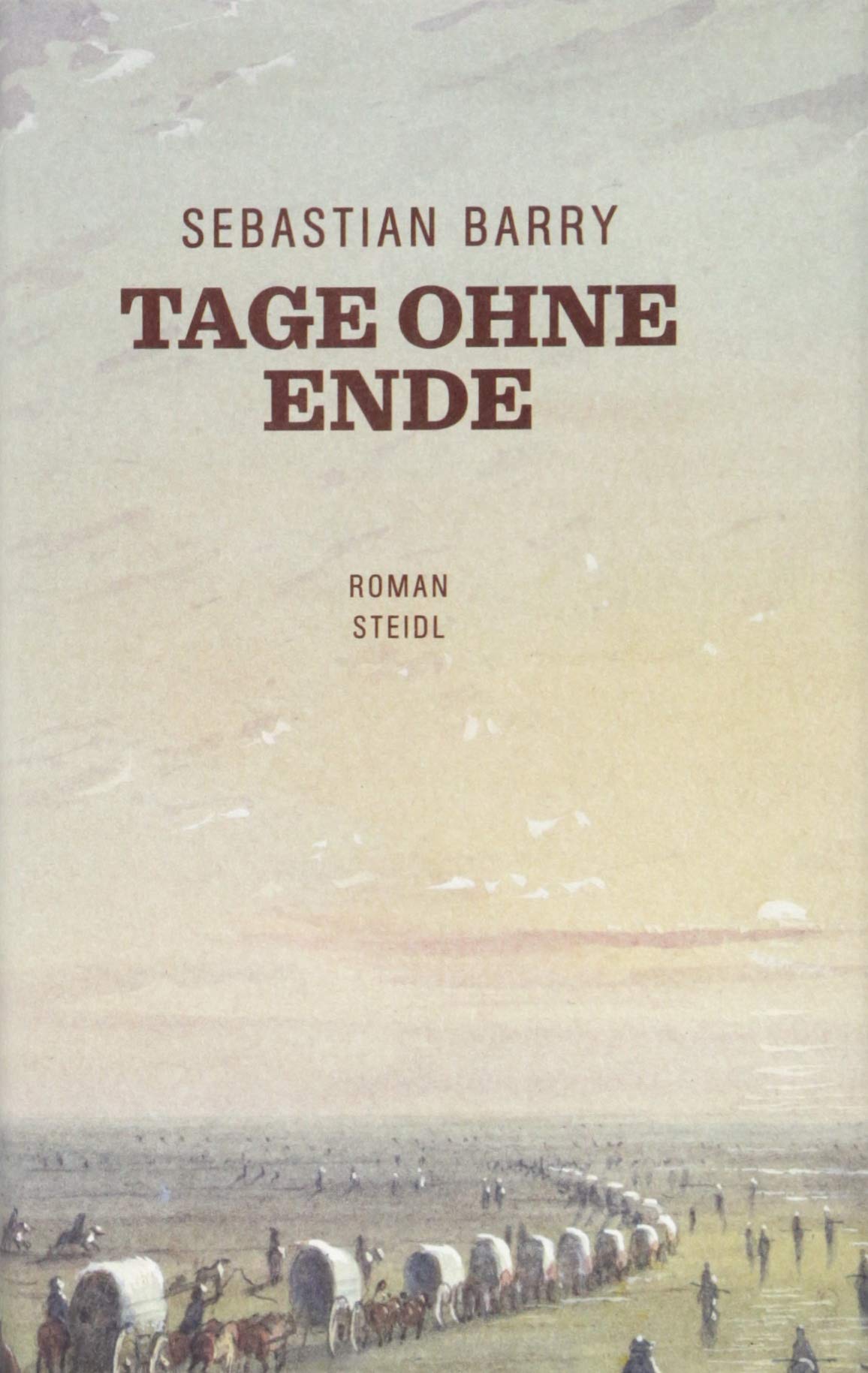 Tage ohne Ende: Roman Contemporary literature