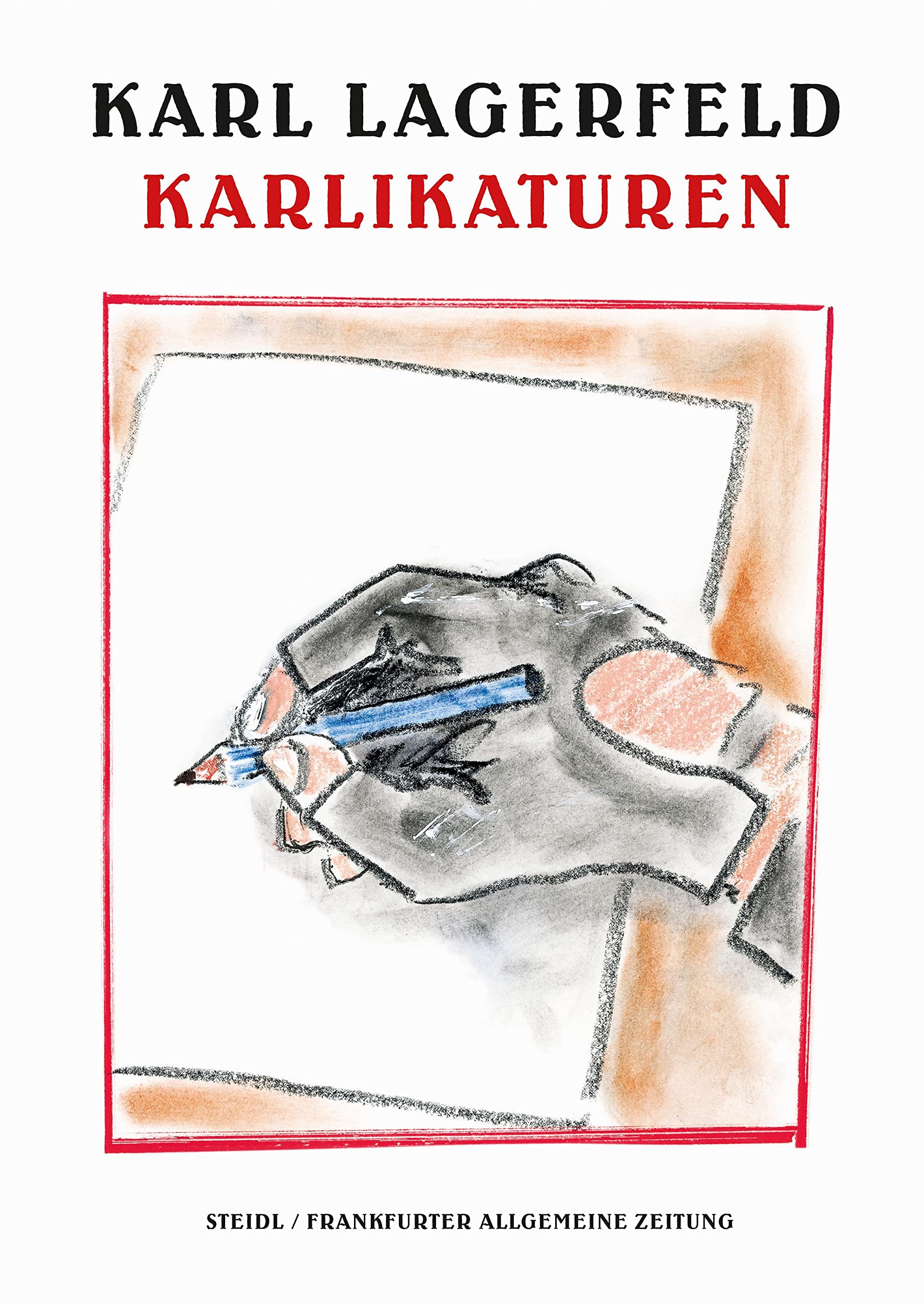Karl Lagerfeld Karlikaturen Humour & Satire