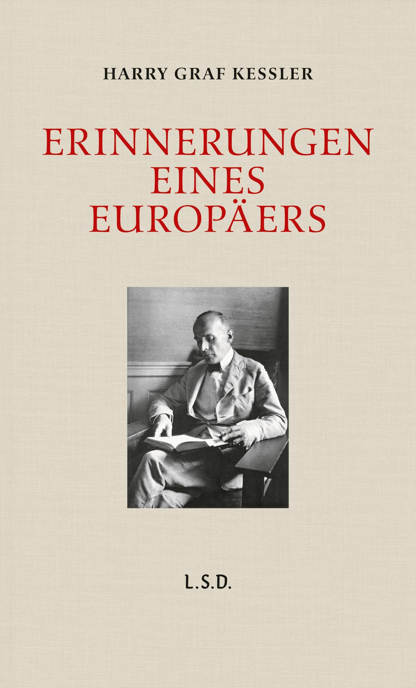 Product Image: Erinnerungen eines Europäers