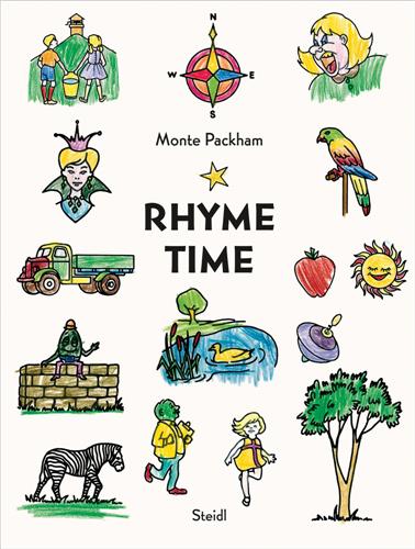 Monte Packham Rhyme Time Contemporary literature Books