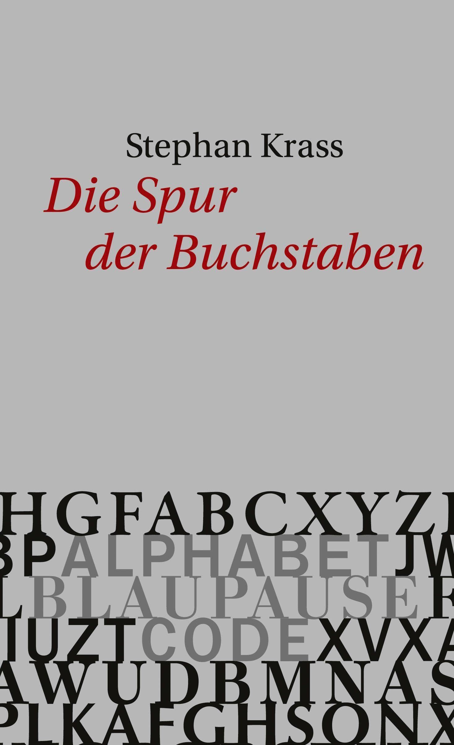 Die Spur der Buchstaben Books