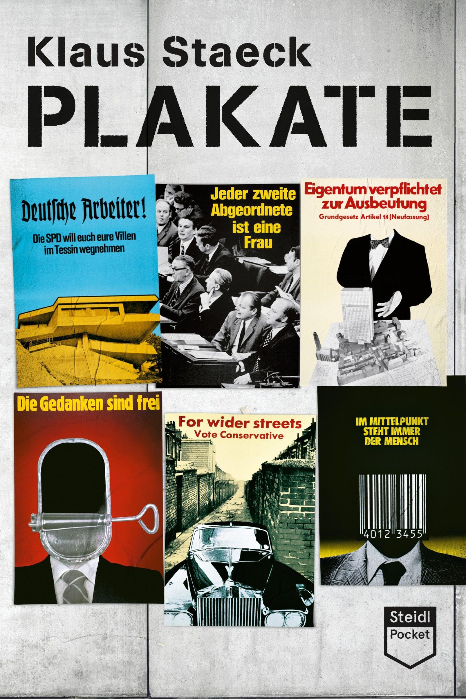 Plakate (Steidl Pocket) Film, Art & Culture