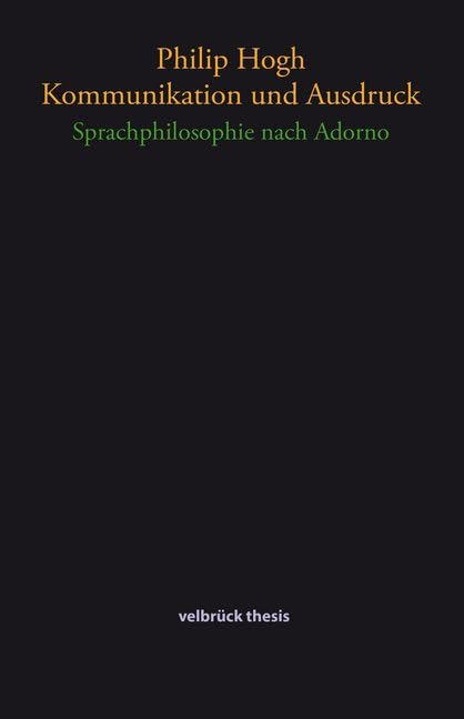 Kommunikation und Ausdruck Philosophy
