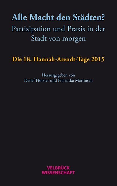 Alle Macht den Städten? Law