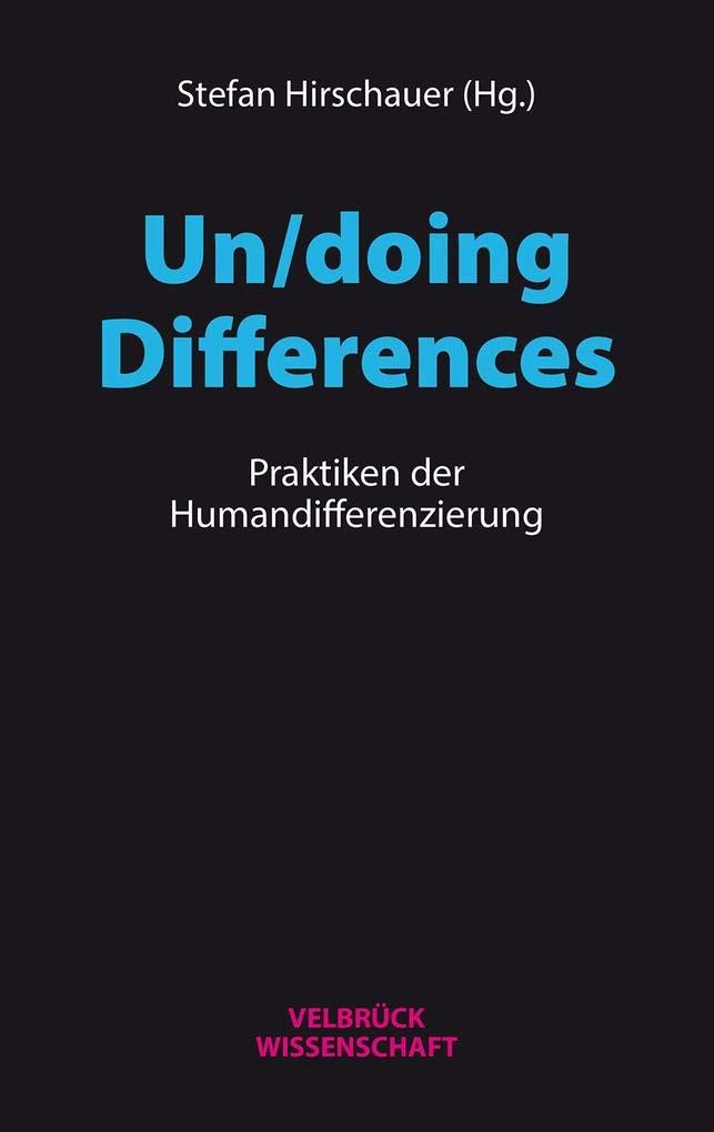 Un/doing Differences Law