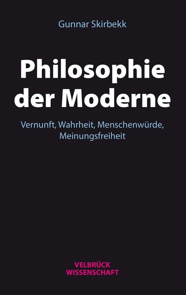 Philosophie der Moderne Books