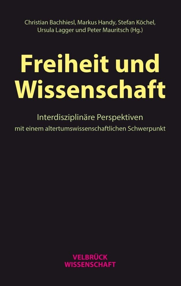 Freiheit und Wissenschaft Law