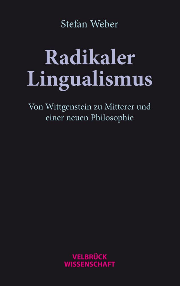 Product Image: Radikaler Lingualismus
