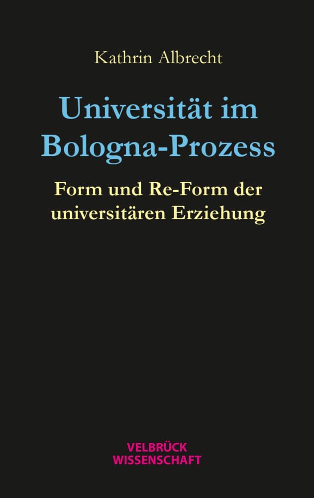 Universität im Bologna-Prozess Law