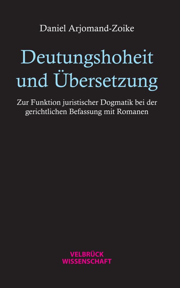 Deutungshoheit und Übersetzung Law