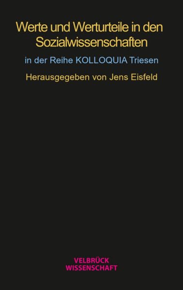 Werte und Werturteile in den Sozialwissenschaften Law