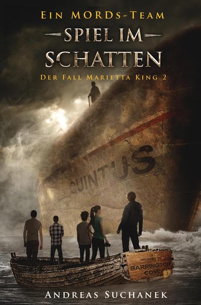 Ein MORDs-Team - Der Fall Marietta King 2 - Spiel im Schatten (Bände 4-6) Contemporary literature