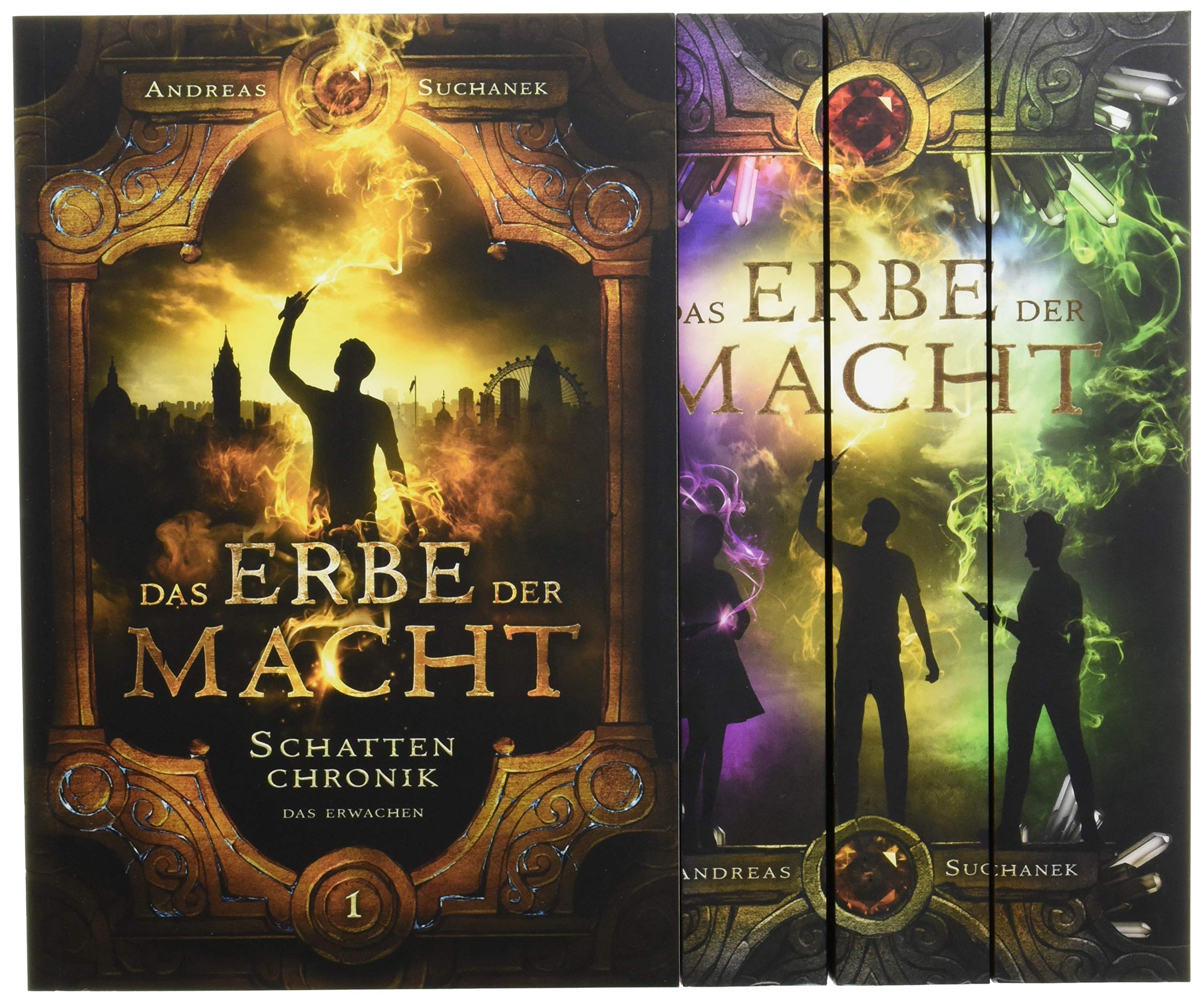 Das Erbe der Macht - Die komplette Schattenchronik im Schuber: Lovelybooks Lesepreis 2018. Gewinner des Skoutz-Award 2018 Contemporary literature