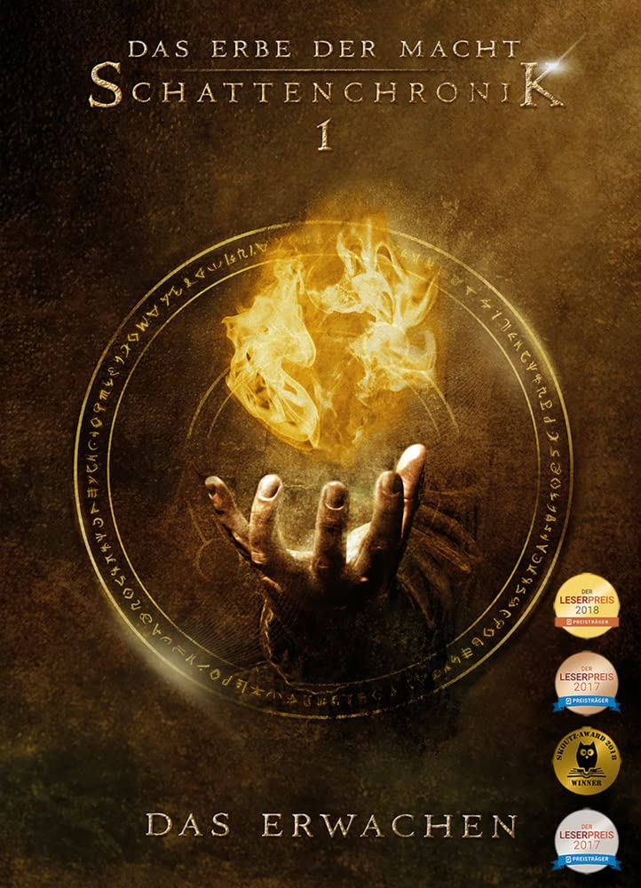 Das Erbe der Macht - Schattenchronik 1: Das Erwachen (Bände 1-3): Der Auftakt zur großen Urban Fantasy-Saga Contemporary literature