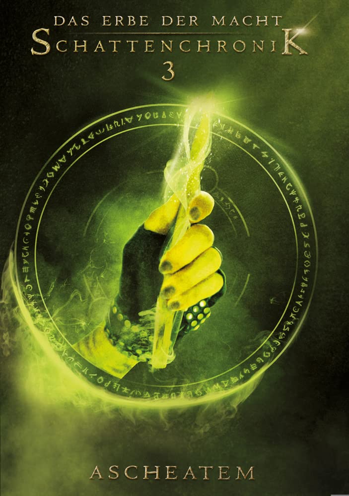 Das Erbe der Macht - Schattenchronik 3: Ascheatem (Bände 7-9) Historical Fiction