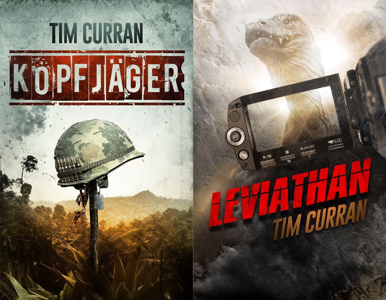 Leviathan / Kopfjäger - Horror-Thriller (Spannung, Mystery, Abenteuer): Horror-Thriller, Wendebuch Historical Fiction