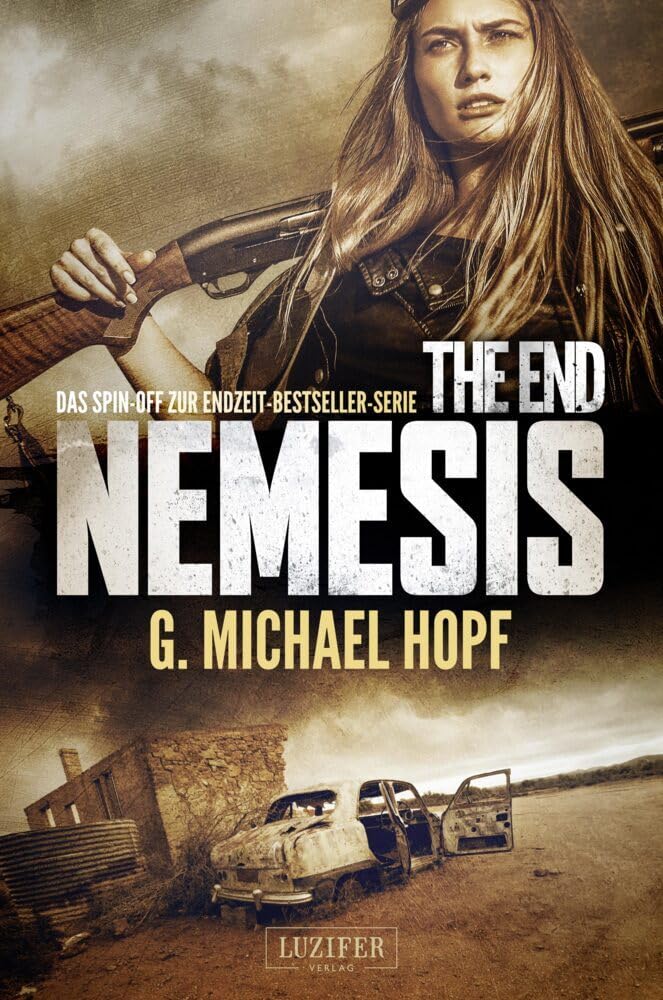 THE END - NEMESIS Contemporary literature Books