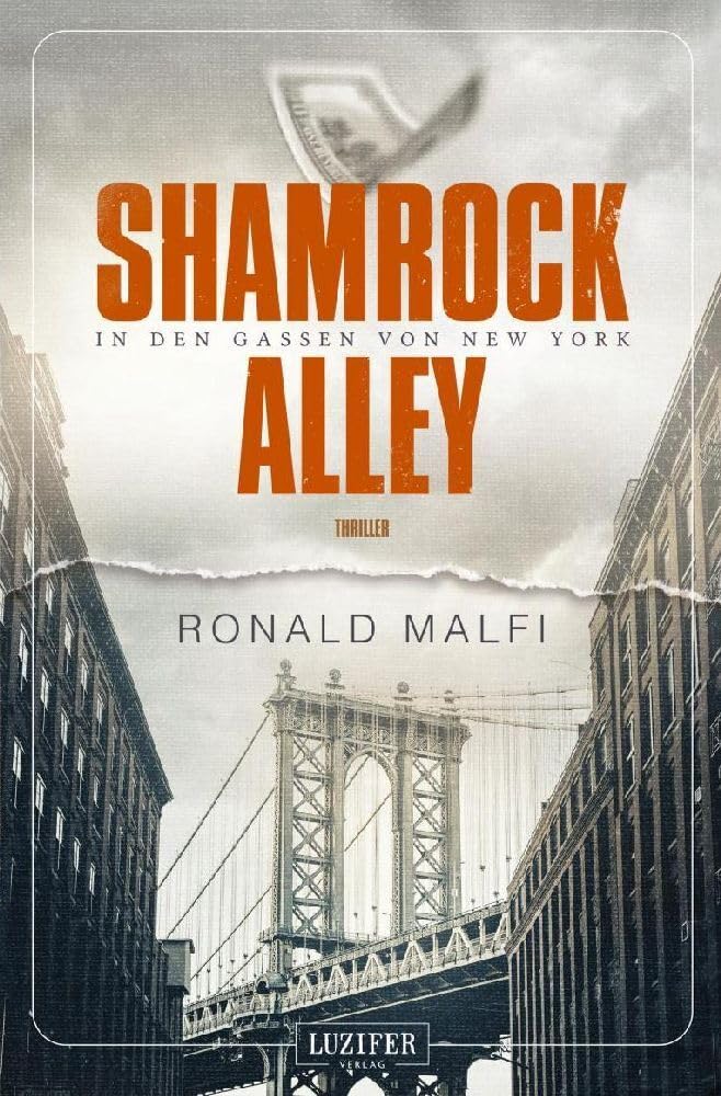 SHAMROCK ALLEY - In den Gassen von New York Historical Fiction