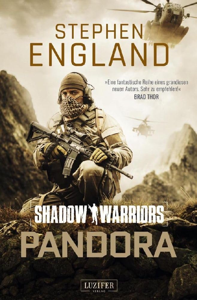 PANDORA (Shadow Warriors) Contemporary literature Books