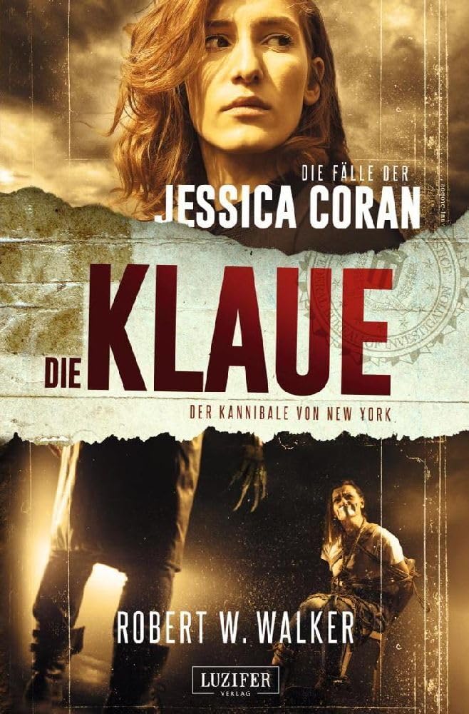 DIE KLAUE - Der Kannibale von New York book