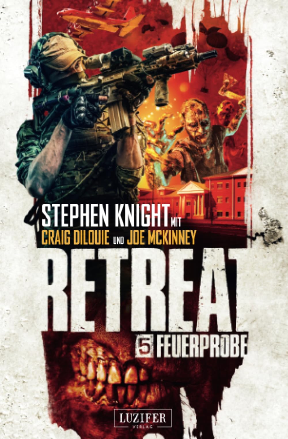 FEUERPROBE (Retreat 5) Horror & Mystery