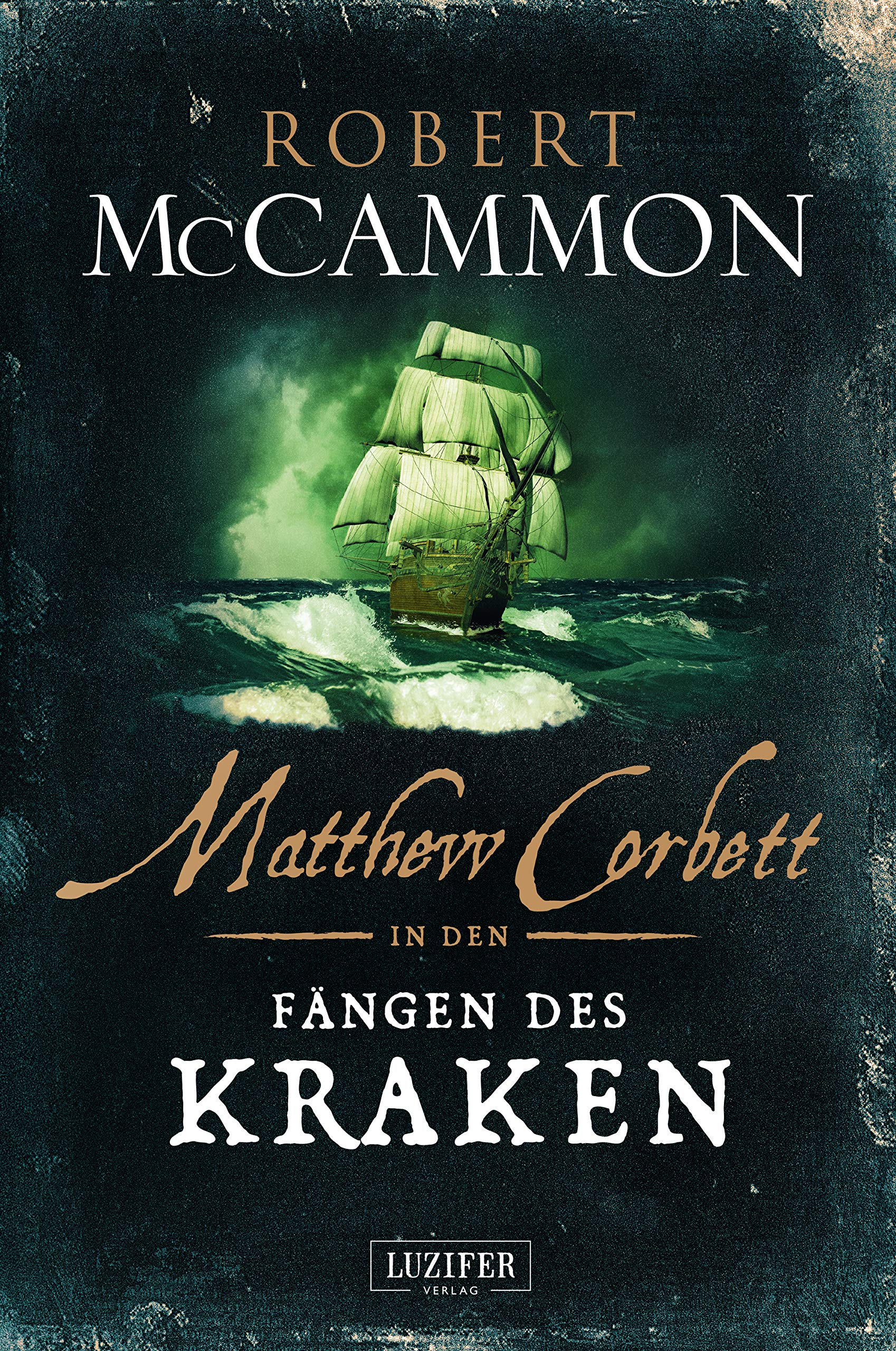 MATTHEW CORBETT in den Fängen des Kraken: historischer Thriller Historical Fiction