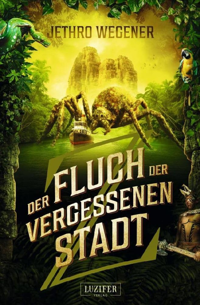 DER FLUCH DER VERGESSENEN STADT Action & Adventure