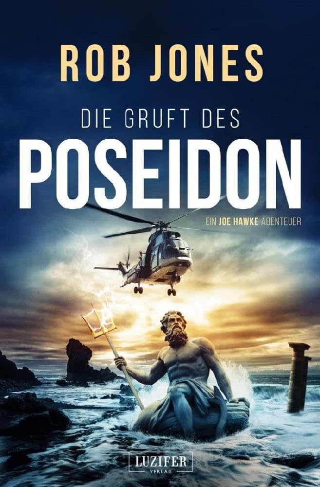 DIE GRUFT DES POSEIDON (Joe Hawke 1) book