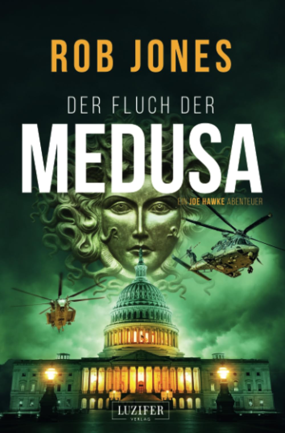 DER FLUCH DER MEDUSA (Joe Hawke 4) Fairy Tales & Legends