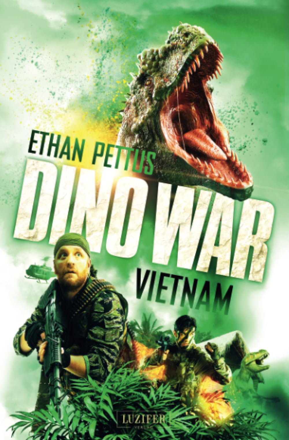 DINO WAR: VIETNAM: Thriller, Abenteuer, Horror: Thriller, Horror, Abenteuer Action & Adventure