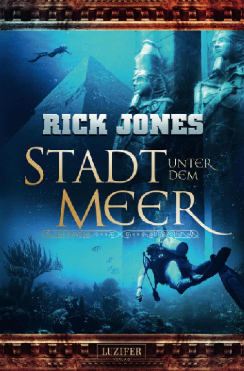 STADT UNTER DEM MEER (Eden 3): Thriller, Abenteuer Historical Fiction