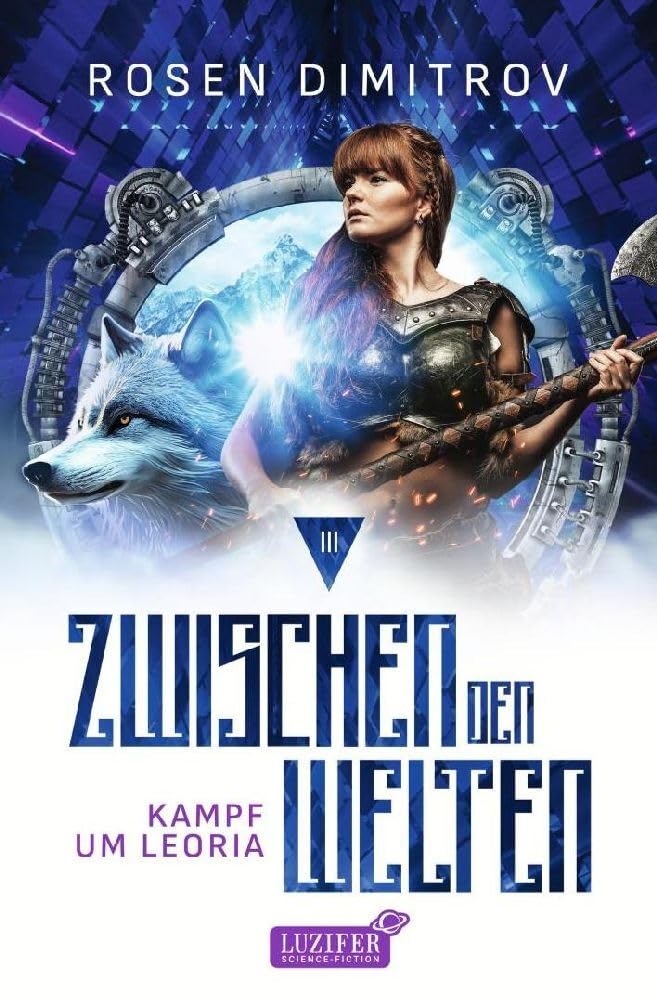 KAMPF UM LEORIA (Zwischen den Welten - Band 3): Roman Books