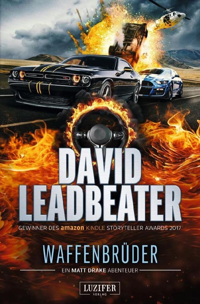 WAFFENBRÜDER (Matt Drake Abenteuer 5) Action & Adventure