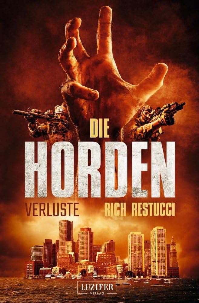 DIE HORDEN 2: VERLUSTE: Zombie-Thriller Horror & Mystery