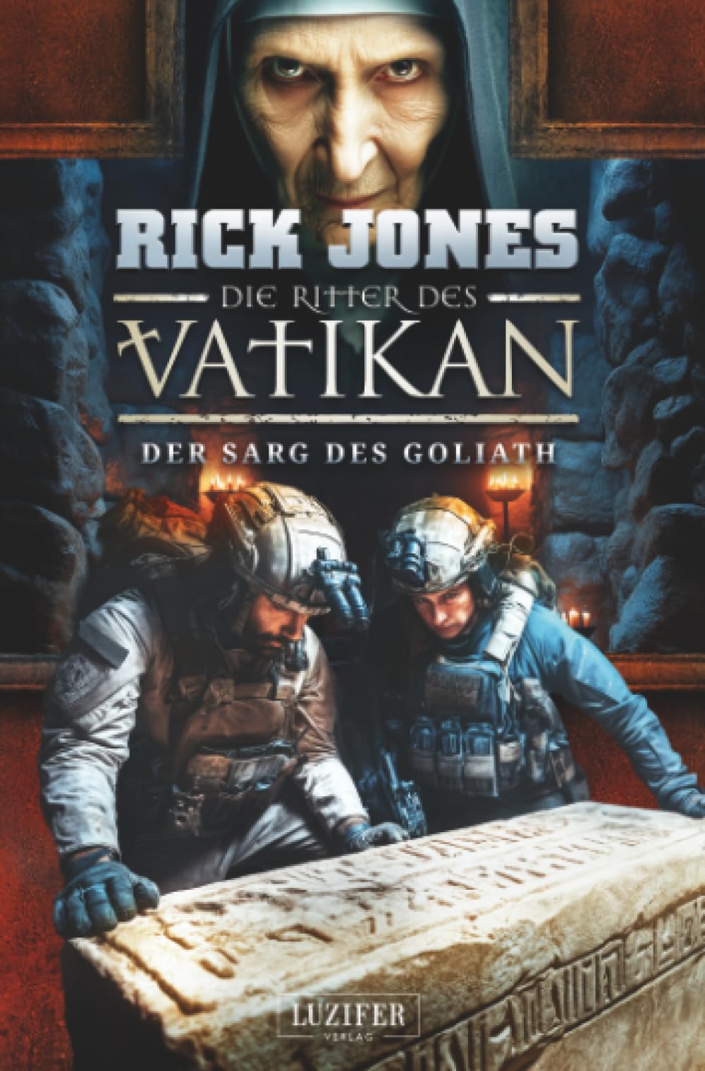 DER SARG DES GOLIATH (Die Ritter des Vatikan 21): Thriller Suspense & Thrillers
