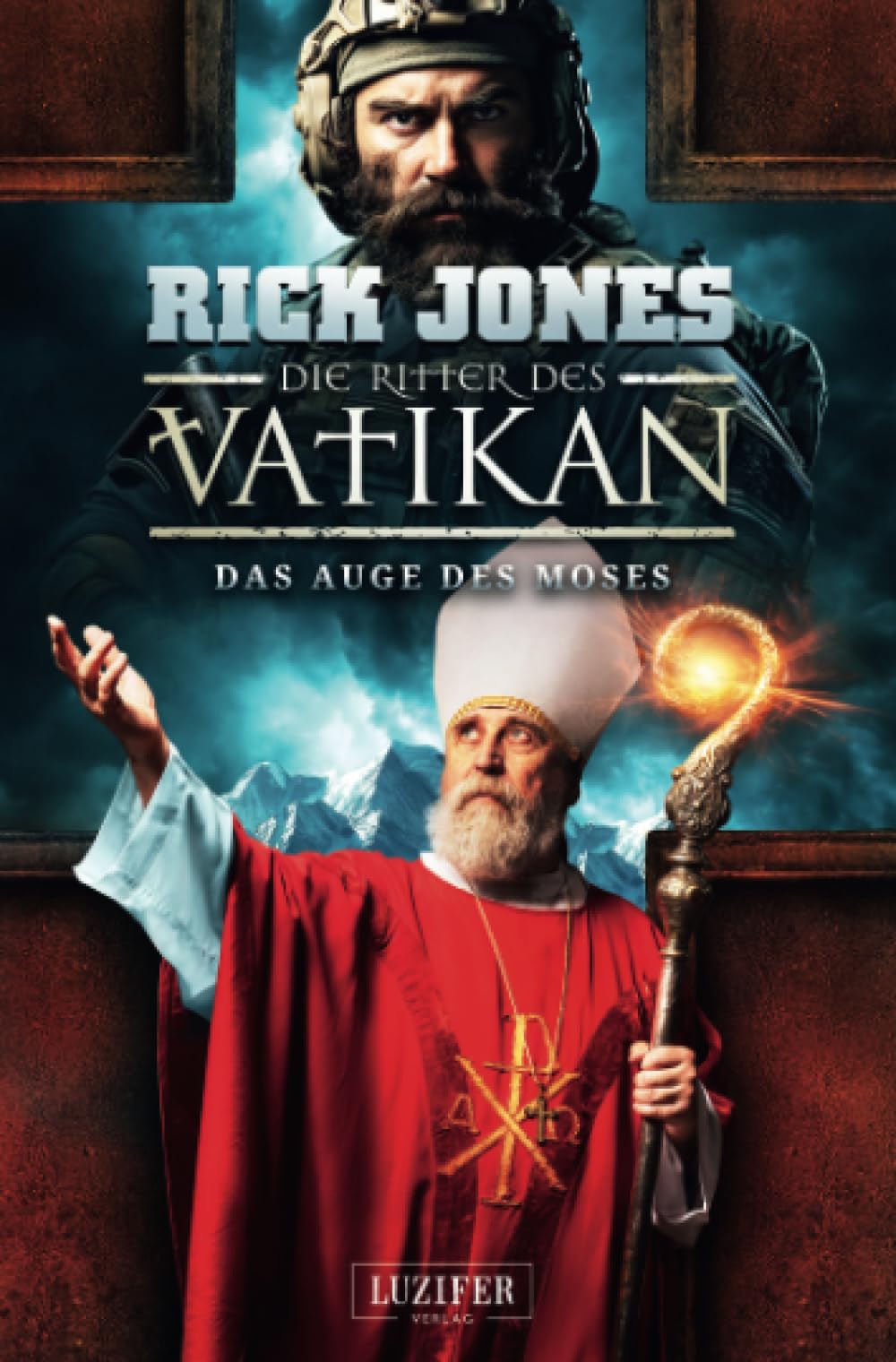 DAS AUGE DES MOSES (Die Ritter des Vatikan 19): Thriller Suspense & Thrillers
