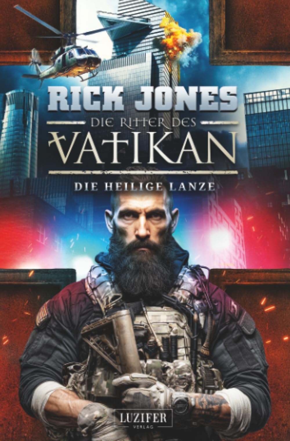 DIE HEILIGE LANZE (Die Ritter des Vatikan 20): Thriller Suspense & Thrillers