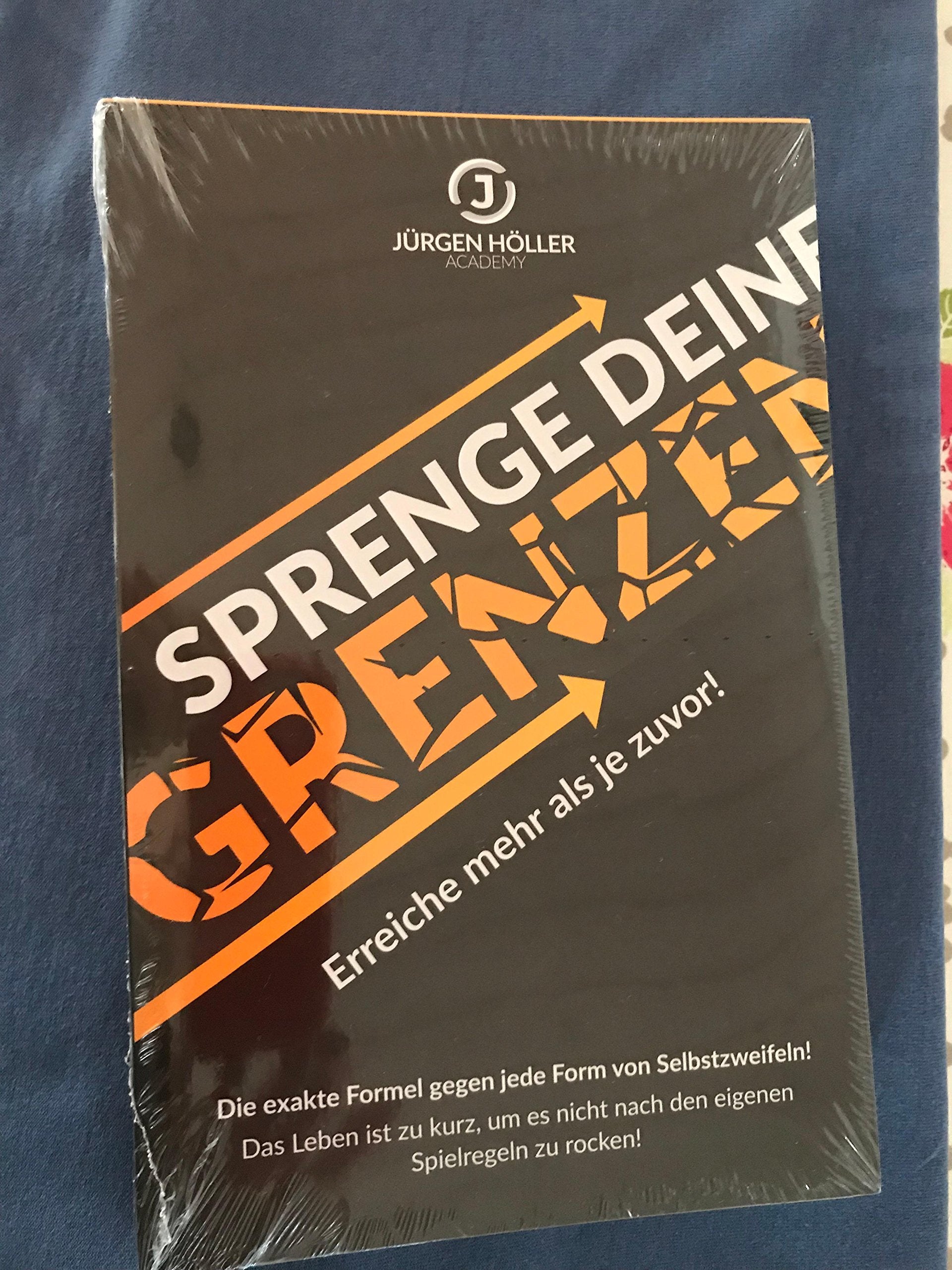 Sprenge deine Grenzen Jürgen Höller Lifestyle