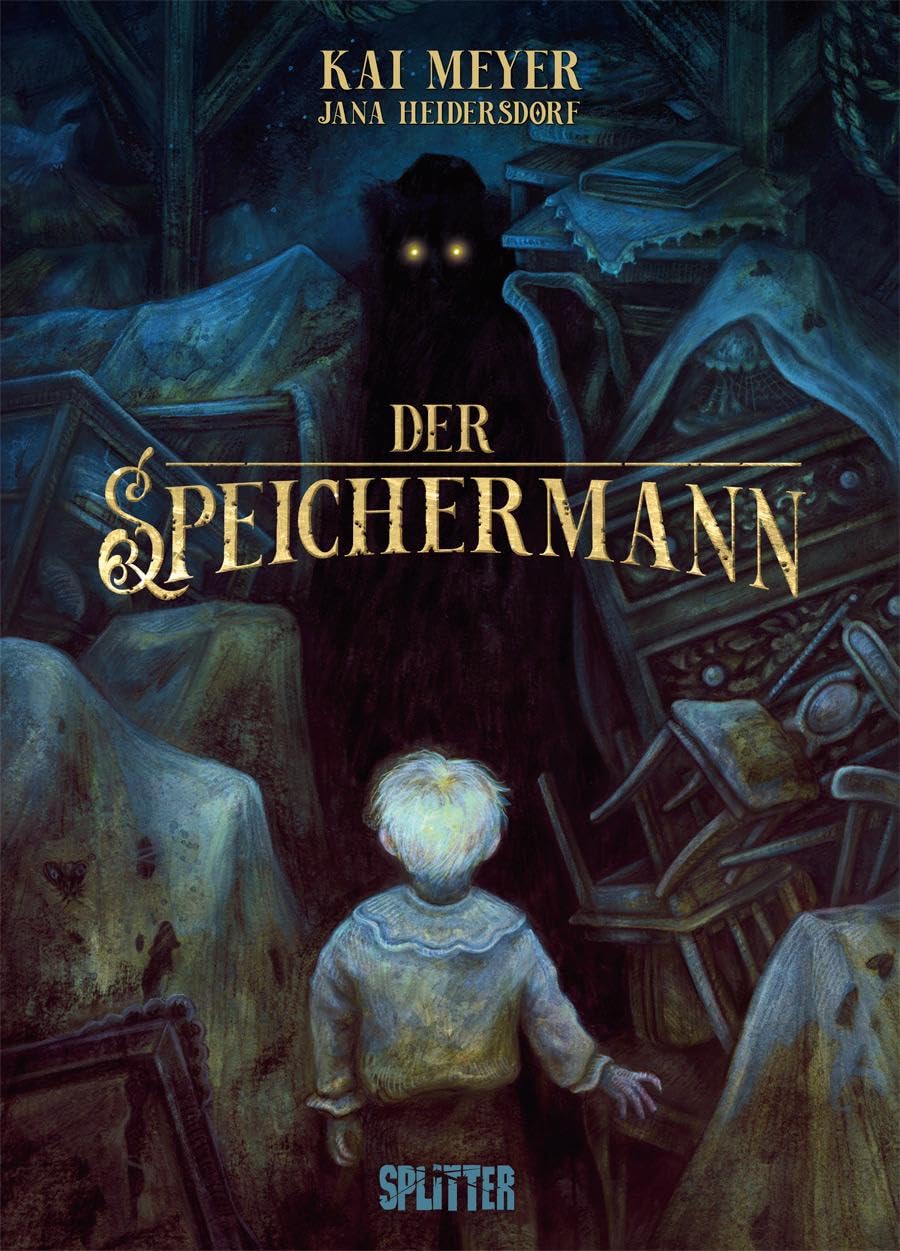 Der Speichermann Manga