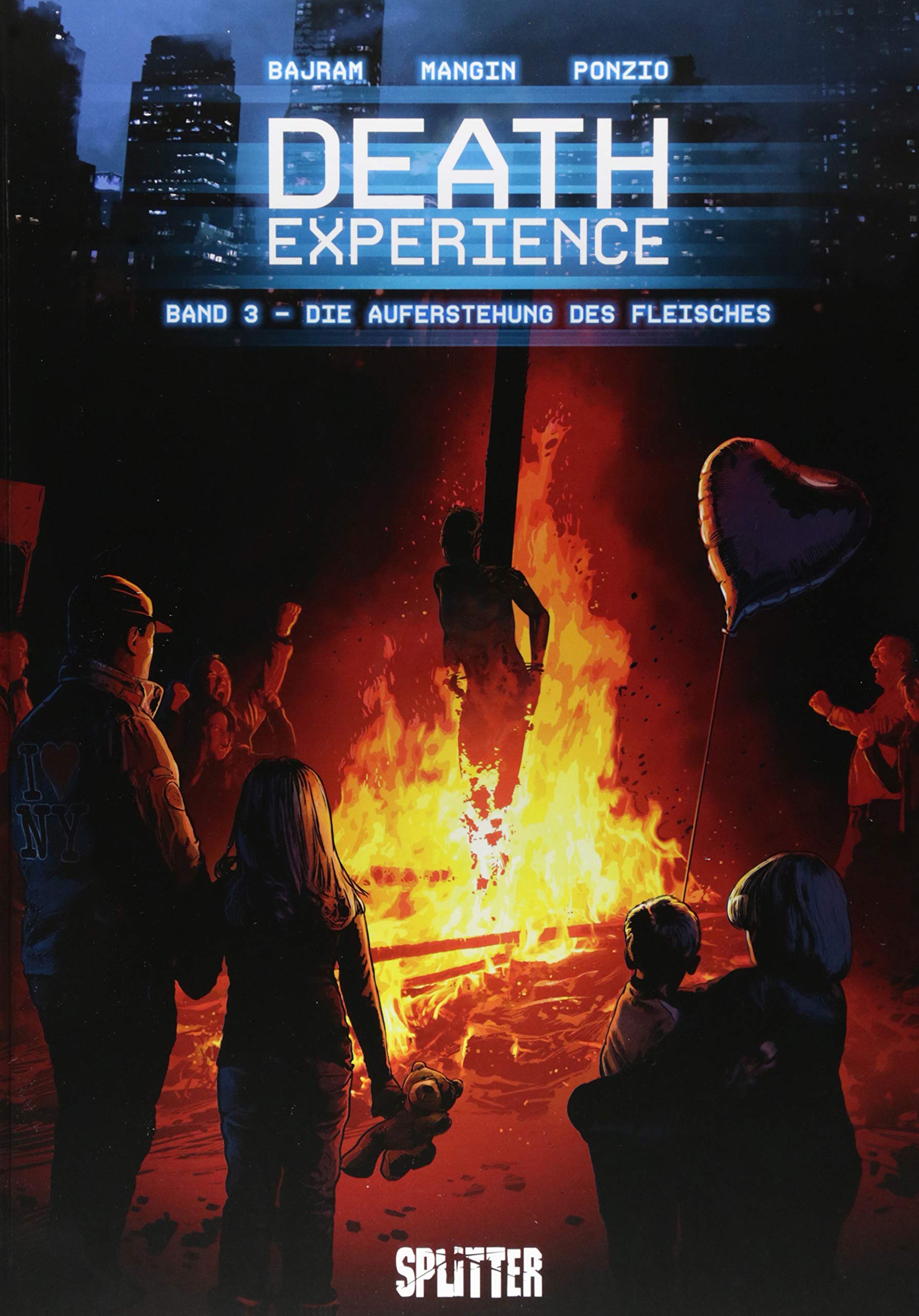 Death Experience. Band 3: Die Auferstehung des Fleisches Manga