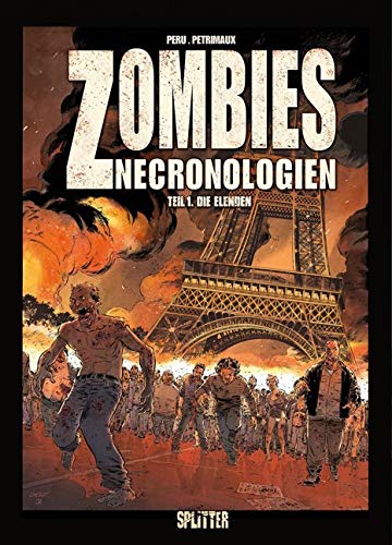 Zombies Nechronologien. Band 1 Manga