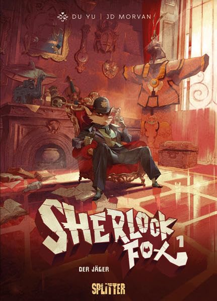 Sherlock Fox Manga
